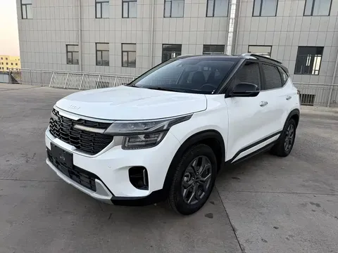 2023 Kia Seltos 1.5L CVT Luxury