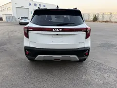 2023 Kia Seltos 1.5L CVT Luxury, белый — фото 5