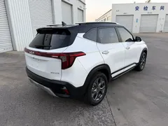 2023 Kia Seltos 1.5L CVT Luxury, белый — фото 6