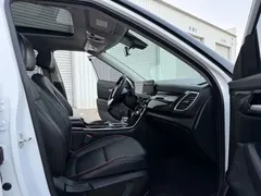 2023 Kia Seltos 1.5L CVT Luxury, белый — фото 10