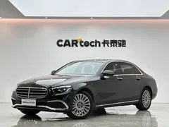 2021 Mercedes-Benz E-Class E 300 L Luxury, чёрный — фото 1