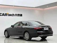 2021 Mercedes-Benz E-Class E 300 L Luxury, чёрный — фото 3