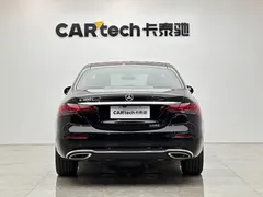 2021 Mercedes-Benz E-Class E 300 L Luxury, чёрный — фото 4
