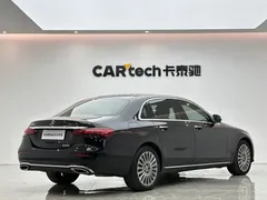 2021 Mercedes-Benz E-Class E 300 L Luxury, чёрный — фото 5