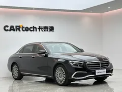 2021 Mercedes-Benz E-Class E 300 L Luxury, чёрный — фото 6