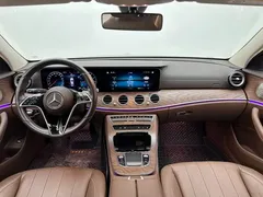 2021 Mercedes-Benz E-Class E 300 L Luxury, чёрный — фото 10
