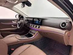 2021 Mercedes-Benz E-Class E 300 L Luxury, чёрный — фото 11