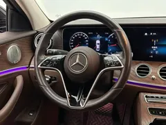 2021 Mercedes-Benz E-Class E 300 L Luxury, чёрный — фото 12