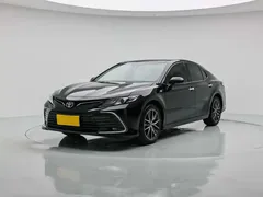 2021 Toyota Camry 2.5G Luxury, чёрный — фото 1