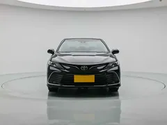 2021 Toyota Camry 2.5G Luxury, чёрный — фото 2