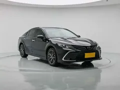 2021 Toyota Camry 2.5G Luxury, чёрный — фото 3