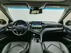 2021 Toyota Camry 2.5G Luxury, чёрный — фото 19