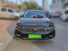 2020 Volkswagen Magotan 330TSI DSG Leading, чёрный — фото 2