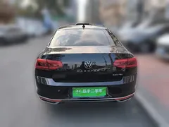 2020 Volkswagen Magotan 330TSI DSG Leading, чёрный — фото 3