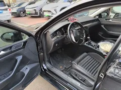 2020 Volkswagen Magotan 330TSI DSG Leading, чёрный — фото 12