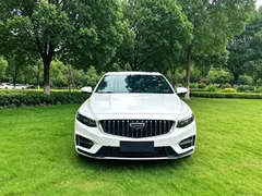 2023 Geely Preface 1.5TD, белый — фото 2