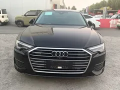 2022 Audi A6L 45 TFSI quattro Premium, чёрный — фото 2