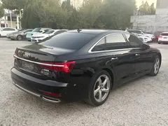 2022 Audi A6L 45 TFSI quattro Premium, чёрный — фото 3