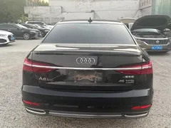 2022 Audi A6L 45 TFSI quattro Premium, чёрный — фото 4