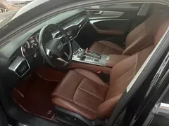 2022 Audi A6L 45 TFSI quattro Premium, чёрный — фото 5