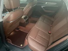 2022 Audi A6L 45 TFSI quattro Premium, чёрный — фото 6