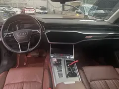 2022 Audi A6L 45 TFSI quattro Premium, чёрный — фото 7