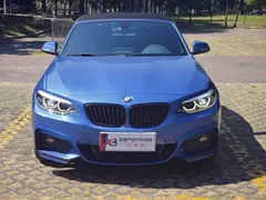 2019 BMW 2 Series 225i Convertible Premium M Sport Package, синий — фото 2