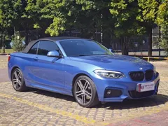 2019 BMW 2 Series 225i Convertible Premium M Sport Package, синий — фото 4