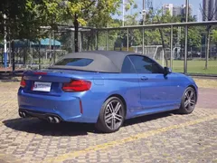 2019 BMW 2 Series 225i Convertible Premium M Sport Package, синий — фото 6