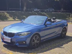 2019 BMW 2 Series 225i Convertible Premium M Sport Package, синий — фото 9