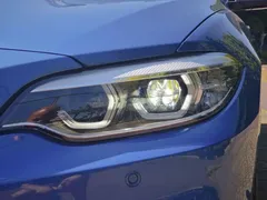 2019 BMW 2 Series 225i Convertible Premium M Sport Package, синий — фото 11