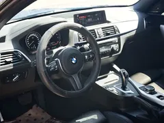 2019 BMW 2 Series 225i Convertible Premium M Sport Package, синий — фото 17