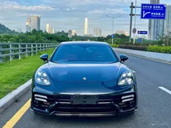 2021 Porsche Panamera 2.9T, чёрный — фото 2