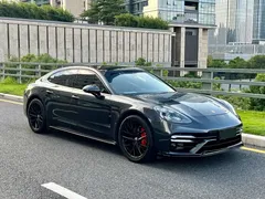 2021 Porsche Panamera 2.9T, чёрный — фото 3