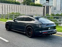 2021 Porsche Panamera 2.9T, чёрный — фото 4