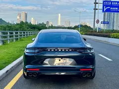 2021 Porsche Panamera 2.9T, чёрный — фото 5