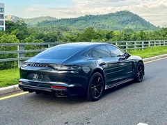 2021 Porsche Panamera 2.9T, чёрный — фото 6