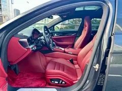 2021 Porsche Panamera 2.9T, чёрный — фото 7