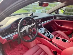 2021 Porsche Panamera 2.9T, чёрный — фото 9