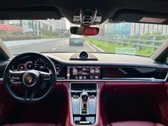 2021 Porsche Panamera 2.9T, чёрный — фото 10