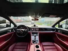 2021 Porsche Panamera 2.9T, чёрный — фото 11