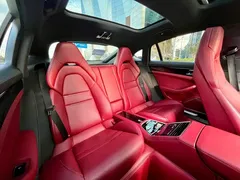 2021 Porsche Panamera 2.9T, чёрный — фото 12