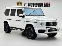 2022 Mercedes-Benz G-Class AMG G 63, белый — фото 2