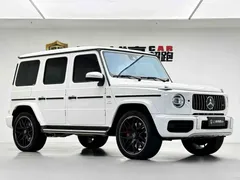 2022 Mercedes-Benz G-Class AMG G 63, белый — фото 4