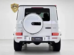 2022 Mercedes-Benz G-Class AMG G 63, белый — фото 6