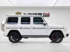 2022 Mercedes-Benz G-Class AMG G 63, белый — фото 7