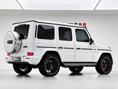 2022 Mercedes-Benz G-Class AMG G 63, белый — фото 8