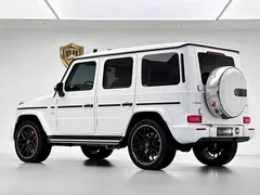 2022 Mercedes-Benz G-Class AMG G 63, белый — фото 9