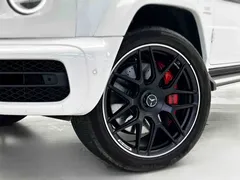 2022 Mercedes-Benz G-Class AMG G 63, белый — фото 10