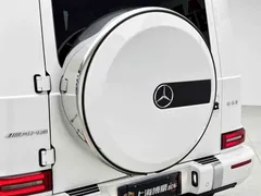 2022 Mercedes-Benz G-Class AMG G 63, белый — фото 11